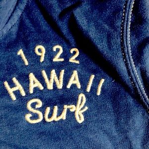 Hollister women’s junior hoodie top zip up